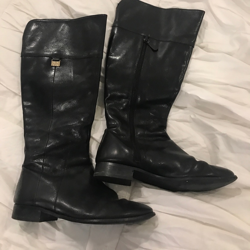 Cole Haan black boots