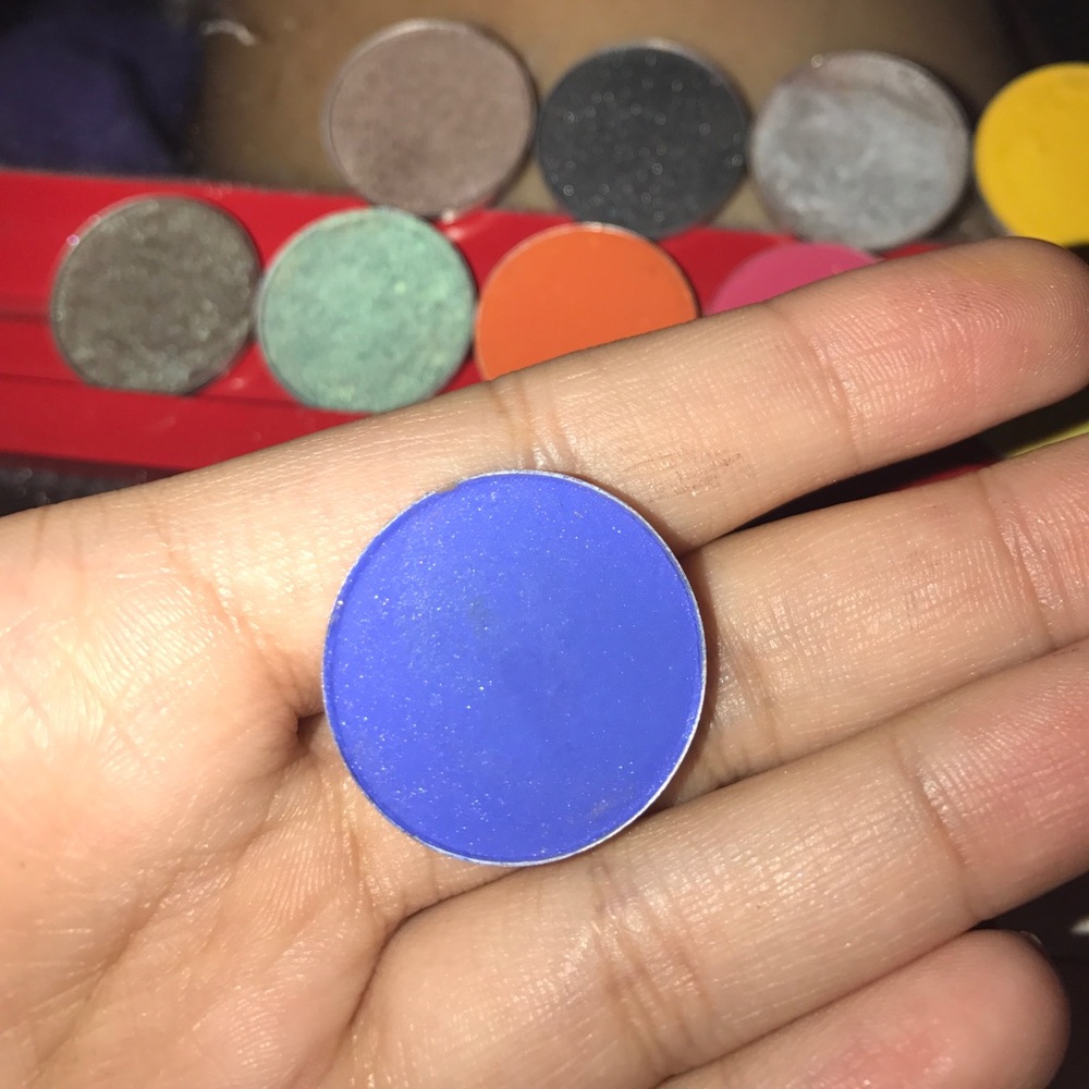MAC eyeshadow 💙ATLANTIC BLUE💙