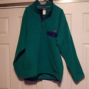 Green Patagonia Synchilla