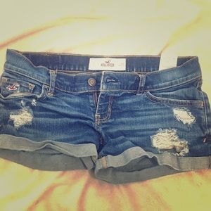 Hollister Short Shorts!