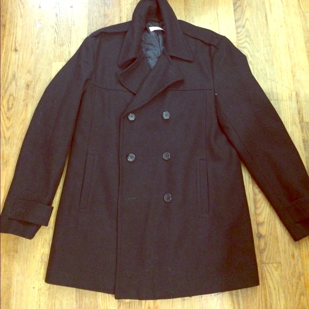 Clavin Klein peacoat