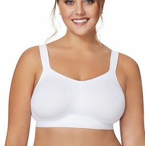 Just My Size Active Cotton Spandex Bra 46DD New