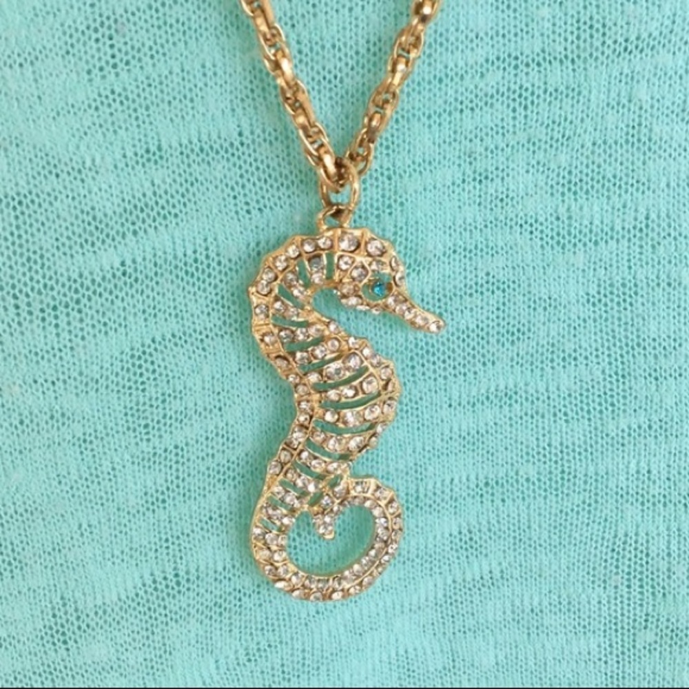 NWOT Lilly Pulitzer for Target Seahorse Necklace