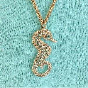NWOT Lilly Pulitzer for Target Seahorse Necklace