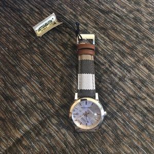 Burberry watch