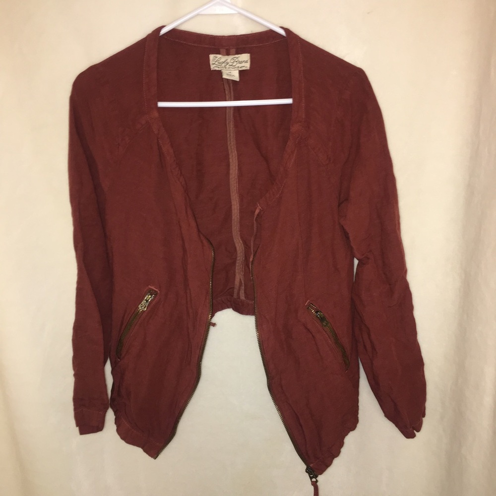 Rusty brown jacket