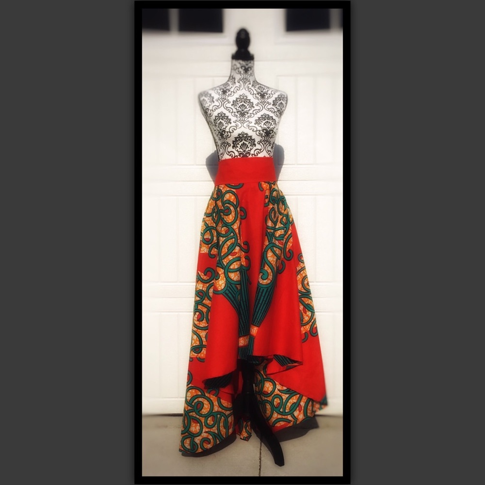 XL Ankara Skirt