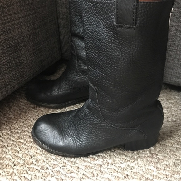 Zadig & Voltaire Black Motorcycle Boots - Picture 3 of 3