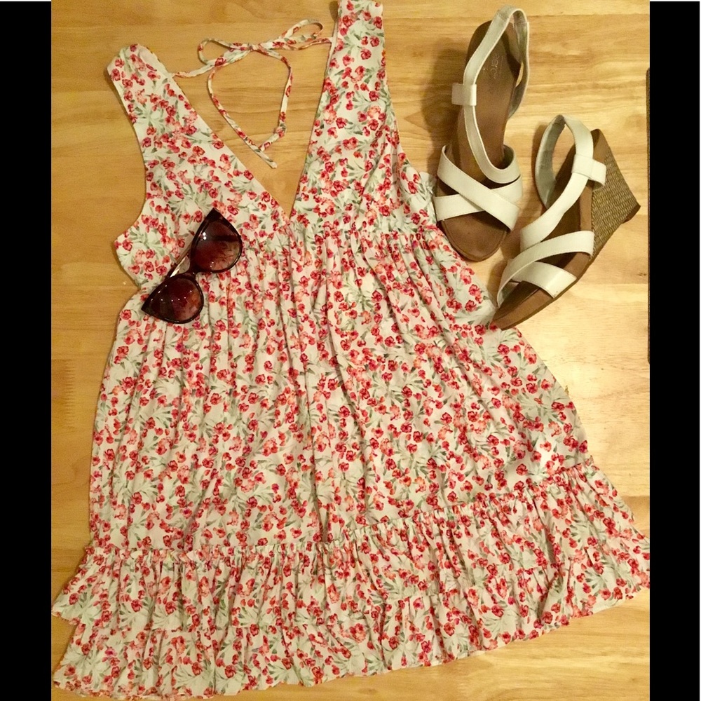Forever 21 Floral Sundress