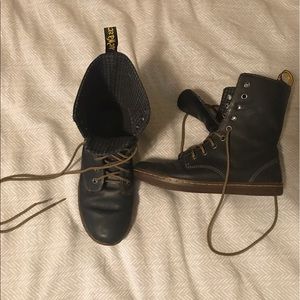 Black Doc Martens