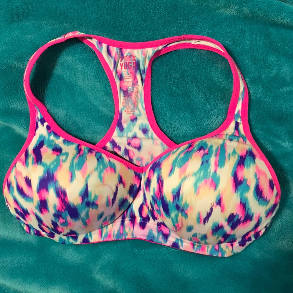 VS Pink Push Up Sports Bra💕