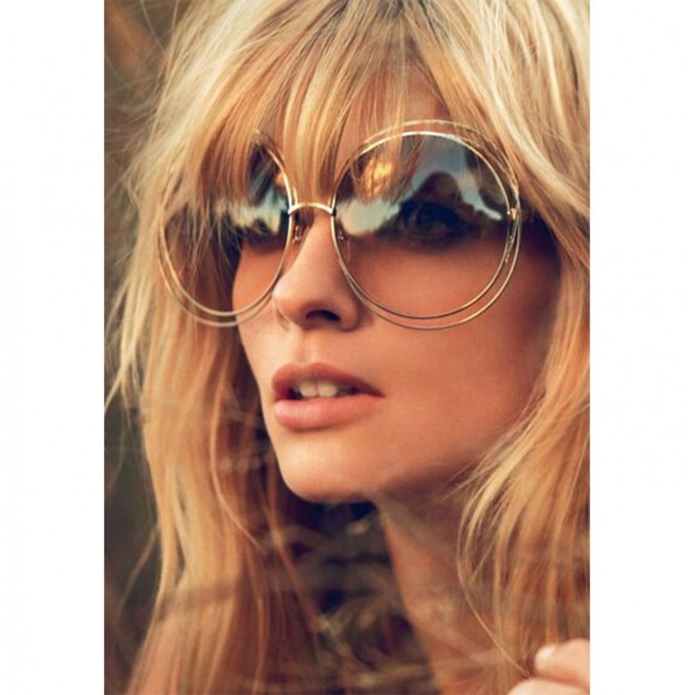 Gold Diva Sunnies