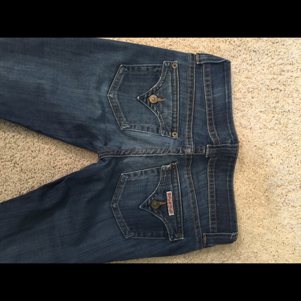 Flare Leg Hudson jeans