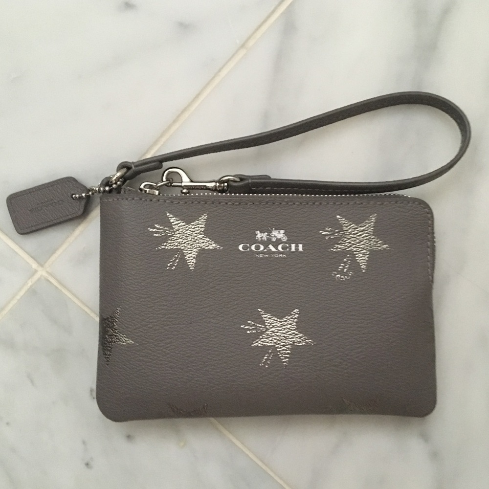 Coach wallet purse keychain