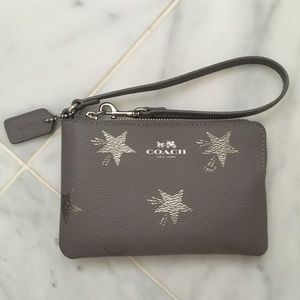 Coach wallet purse keychain