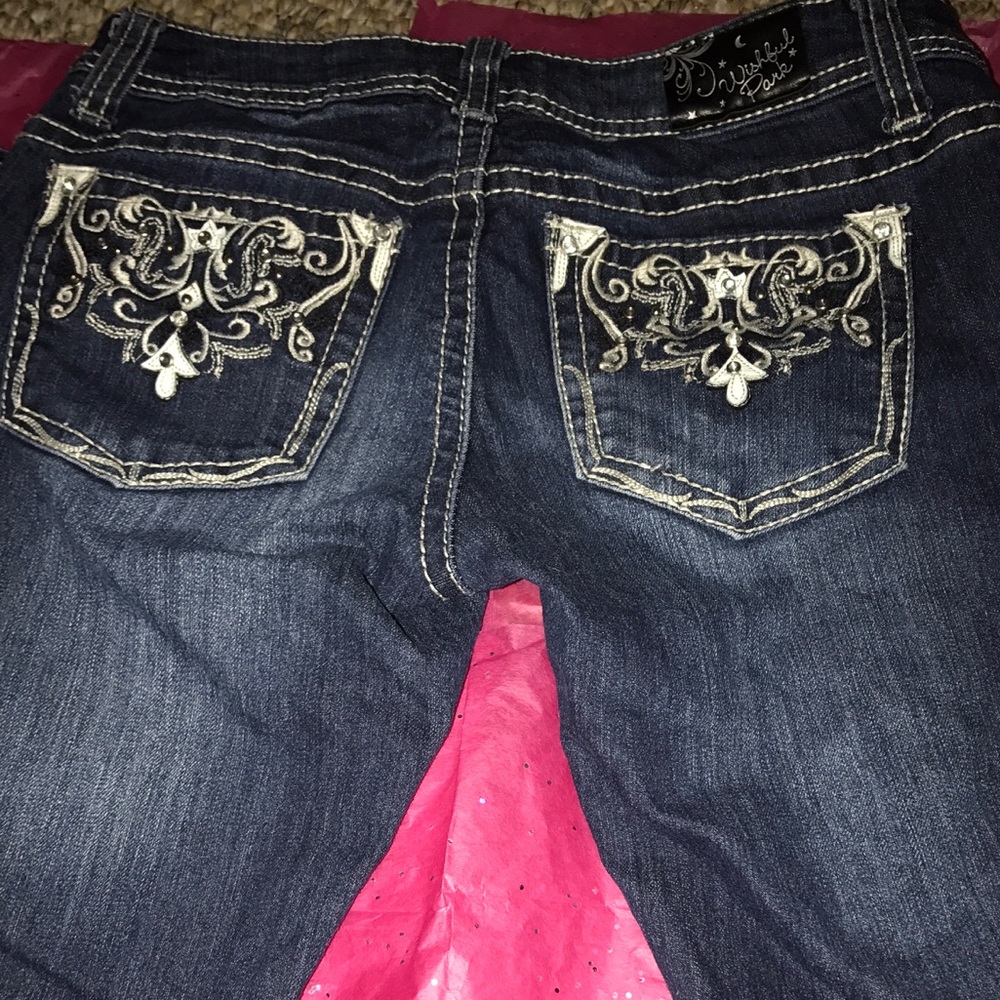 Wishful Park Boot Cut Jeans!