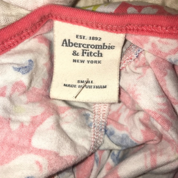 Abercrombie floral sun dress, size small - Picture 2 of 3