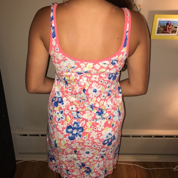 Abercrombie floral sun dress, size small - Picture 3 of 3