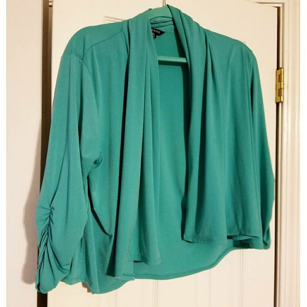 Mint Green Cardigan