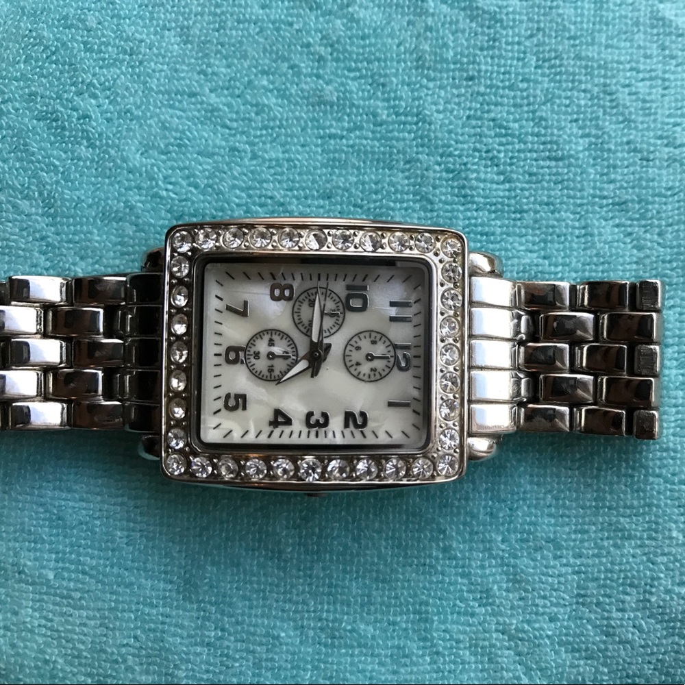 Silver Watch