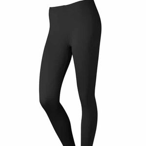 Damart Thermal Pants w/ Thermalactyl Black 2X New