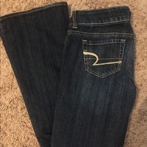 American Eagle Sz 4 Artist Flare Jeans