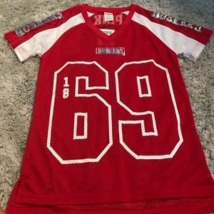 Victoria's Secret Pink Huskers Jersey