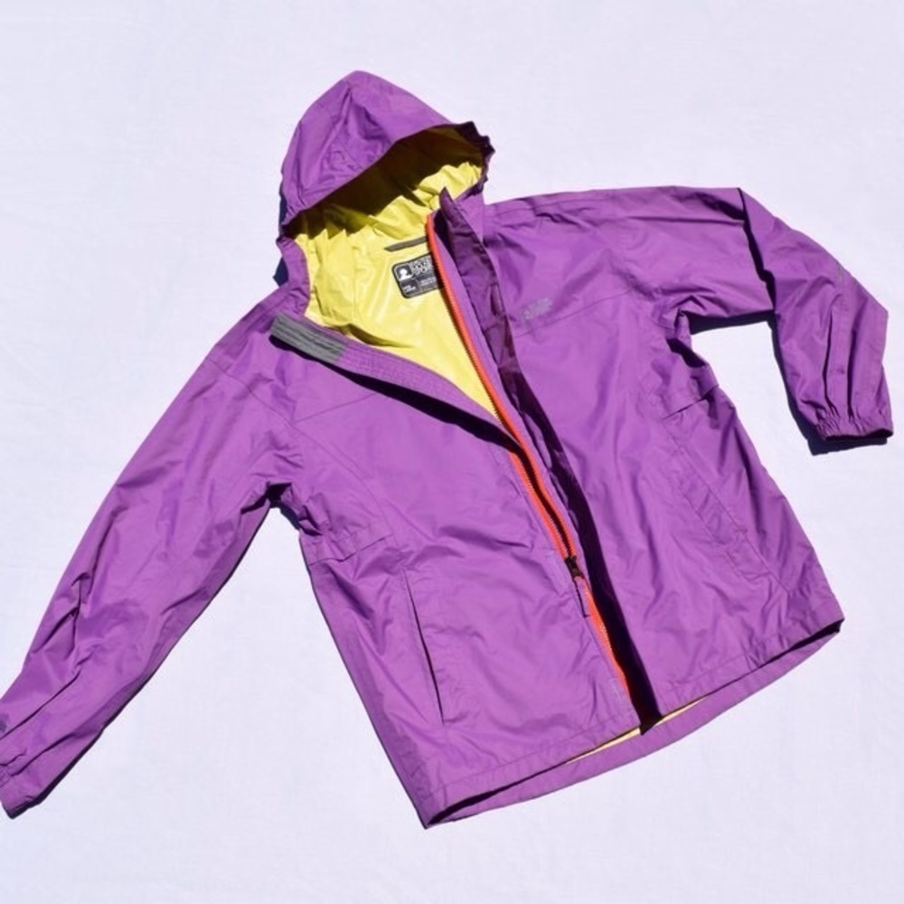 Girls Rain Coat