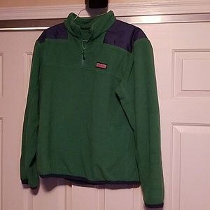Vineyard Vines Green Fleece