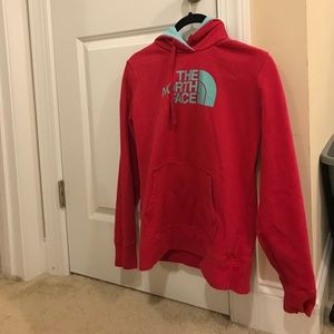 North face hoodie