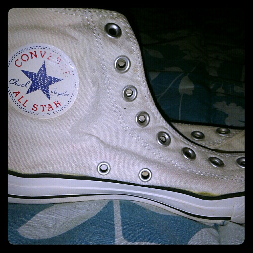 White converse