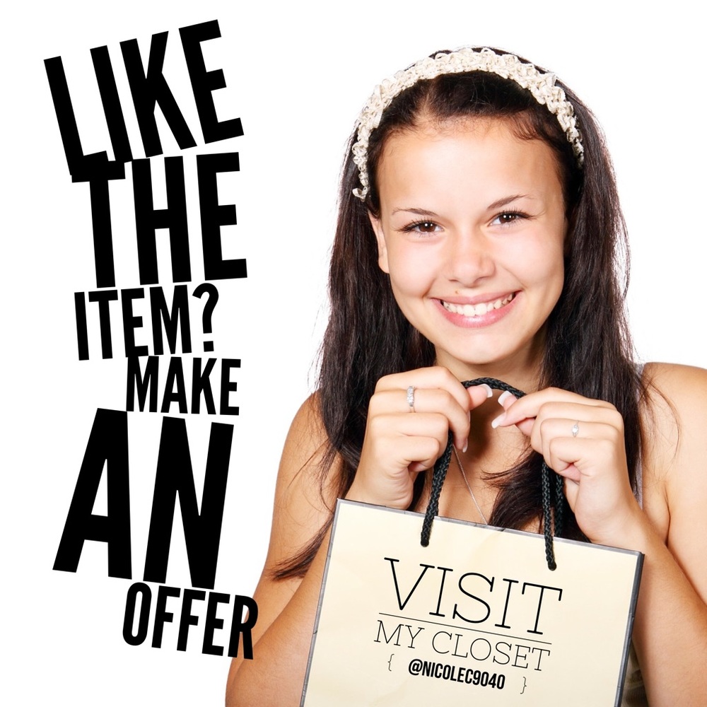 ❤️👜👠👗Make An Offer👗👠👜❤️