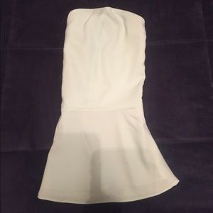 MOVING SALE! Express strapless top size 4