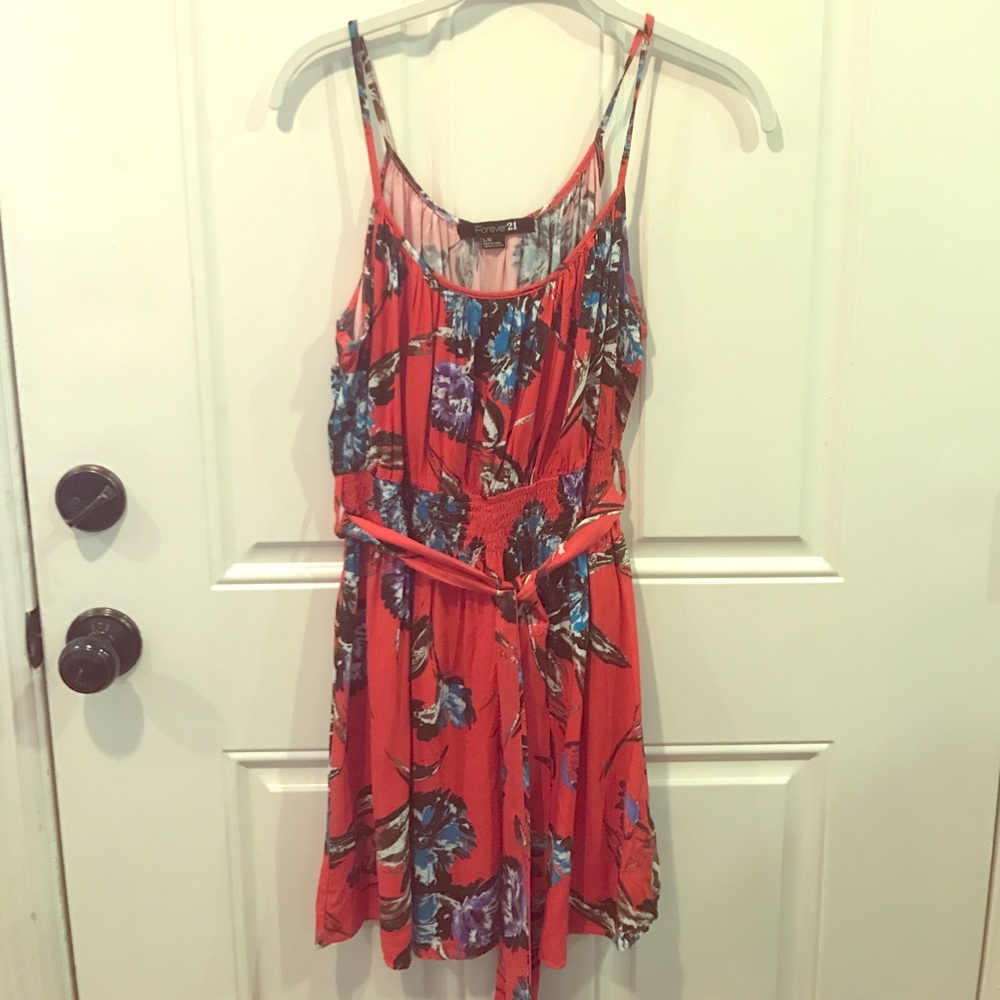 Floral sun dress