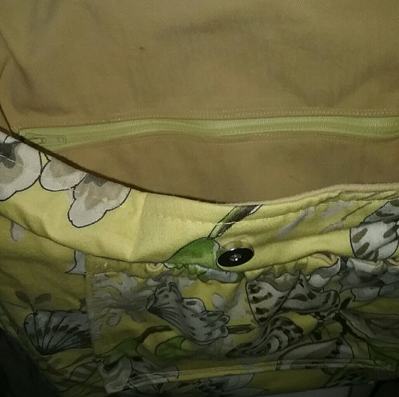 Yellow shoulder ladies hand made custom bag - Picture 2 of 8