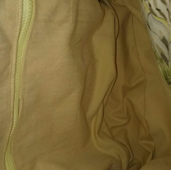 Yellow shoulder ladies hand made custom bag - Picture 4 of 8