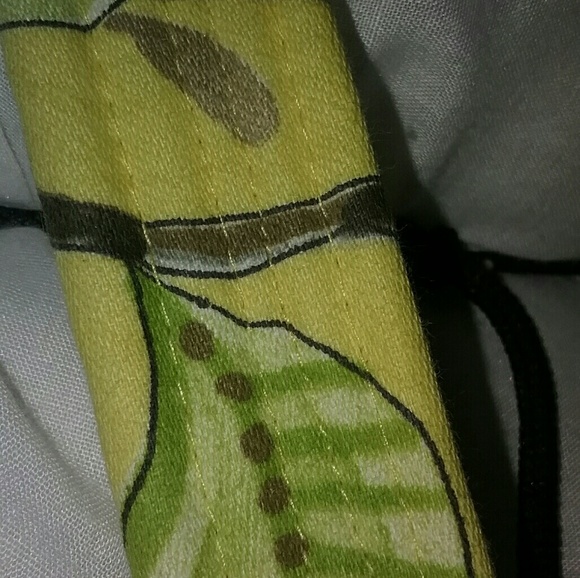 Yellow shoulder ladies hand made custom bag - Picture 6 of 8