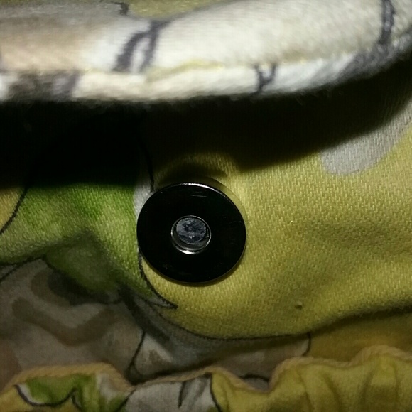 Yellow shoulder ladies hand made custom bag - Picture 8 of 8