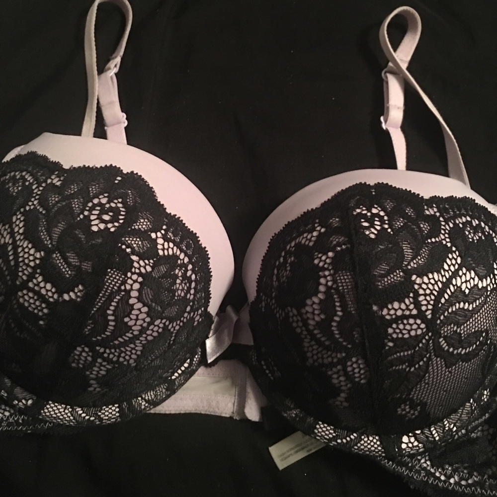 36A Black Lace Bra