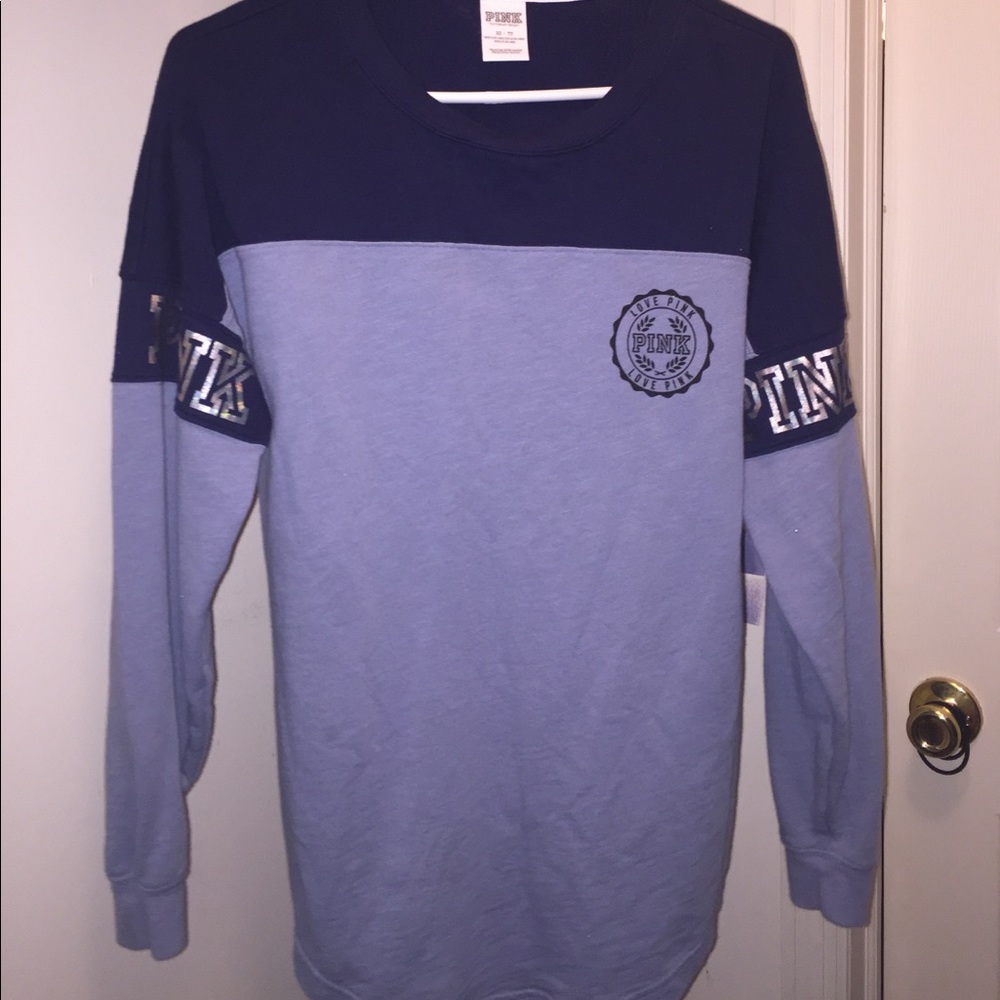 Blue Pull Over