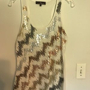 Racerback tank top
