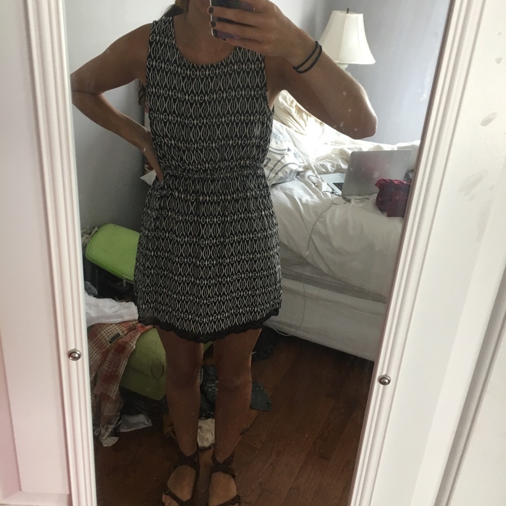 Urban outfitters open back dress