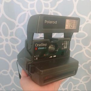 Vintage Polaroid One Step Close Up Camera