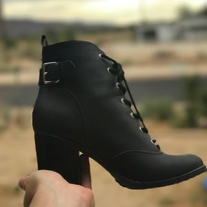 Women's Booties Size 8