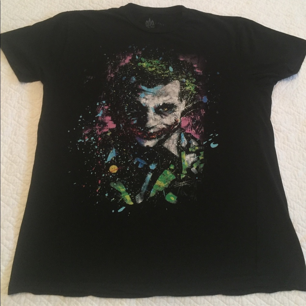 Stephen Fishwick Joker Tee Shirt