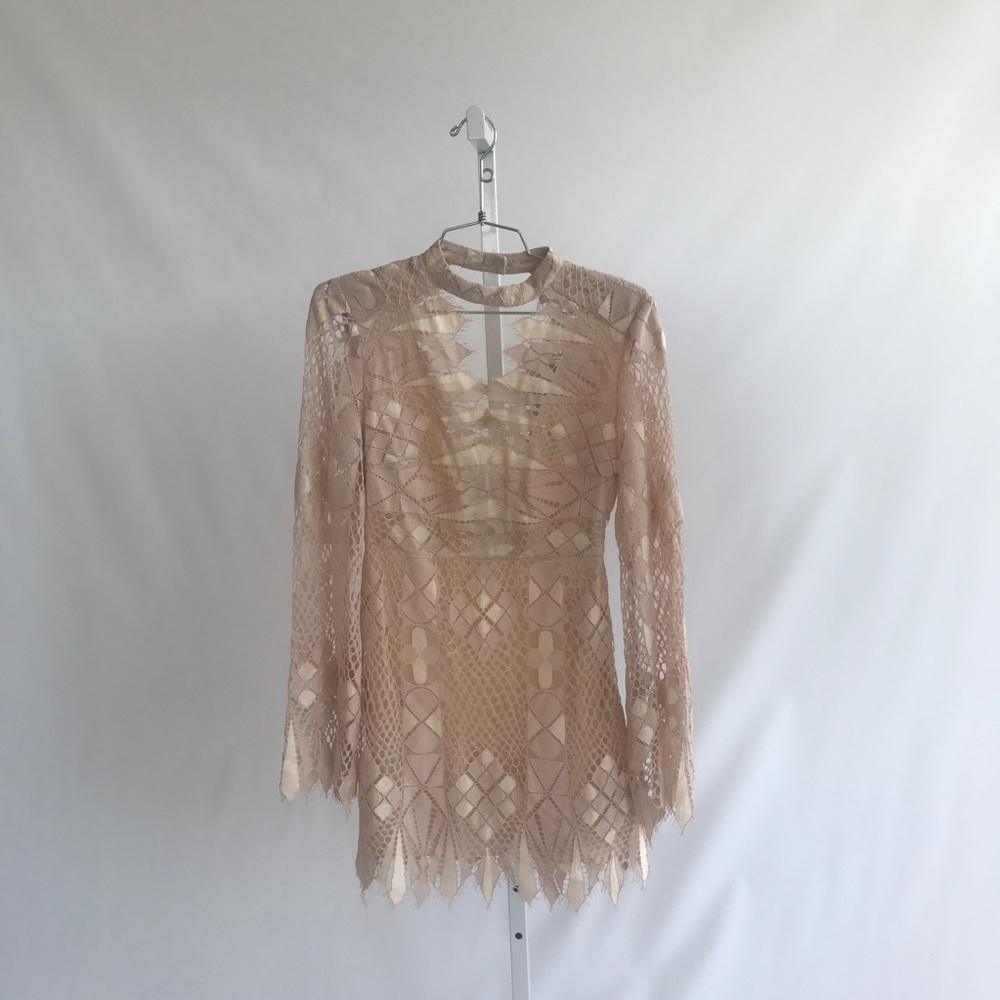 BEAUTIFUL lace free People dress NWT