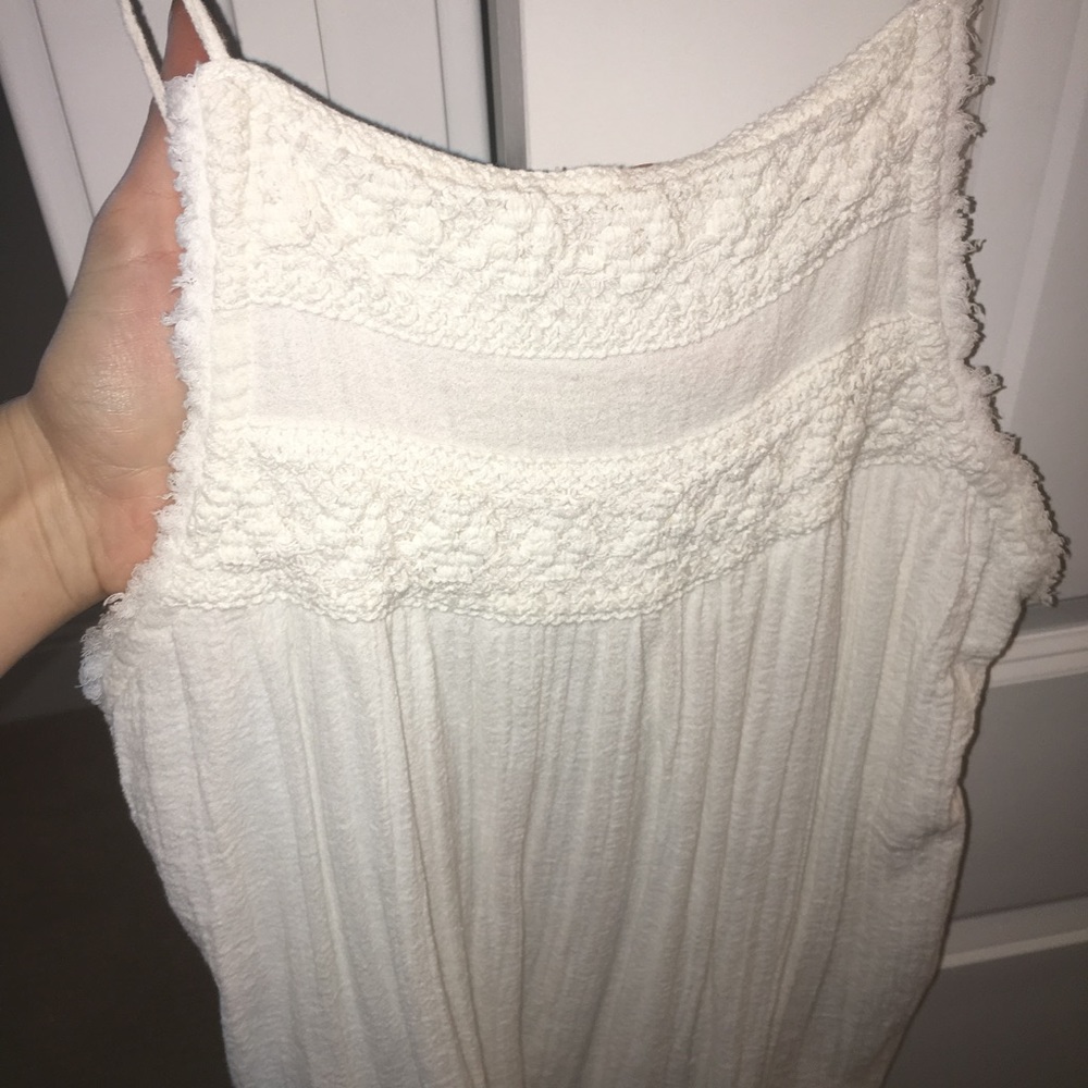 White Brandy Melville Dress/Top
