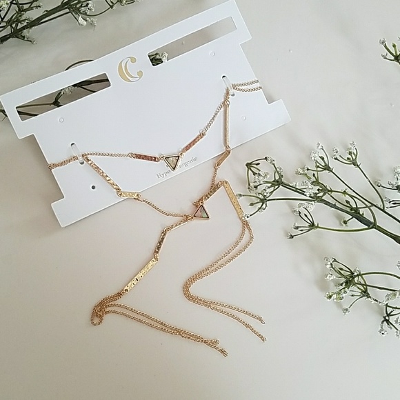Charming Charlie Jewelry - 🔴CLEARANCE🔴 Layered Choker Necklace