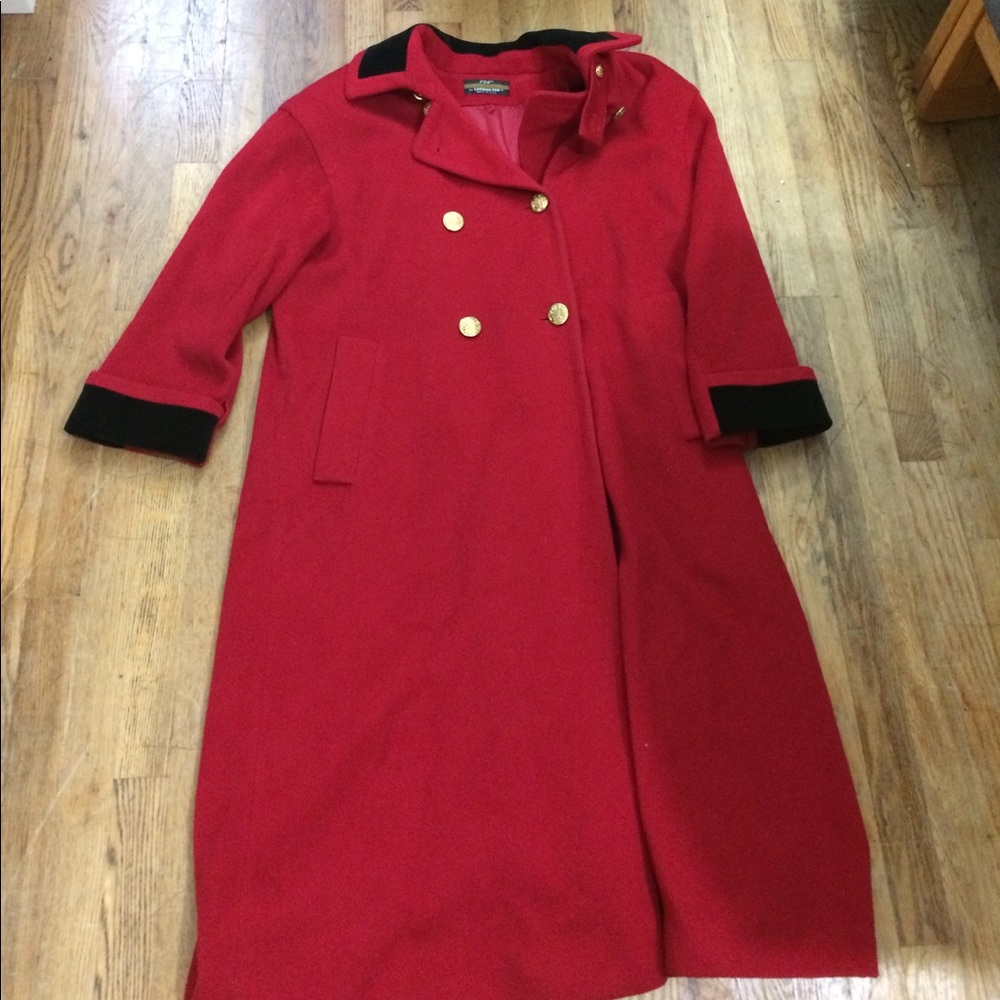 London Fog peacoat