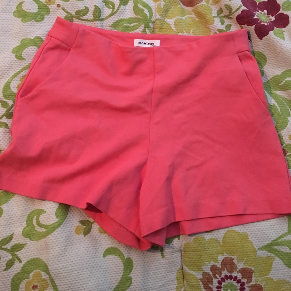 Anthropologie high waist shorts